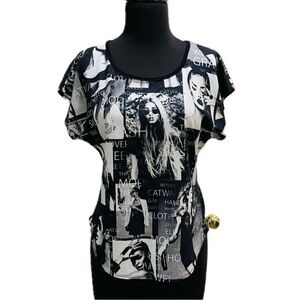 Love J Retro Magazine Cover Tee